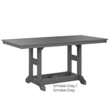 Berlin Gardens Garden Classic Standard Top 33" x 66" Rectangular Counter Table