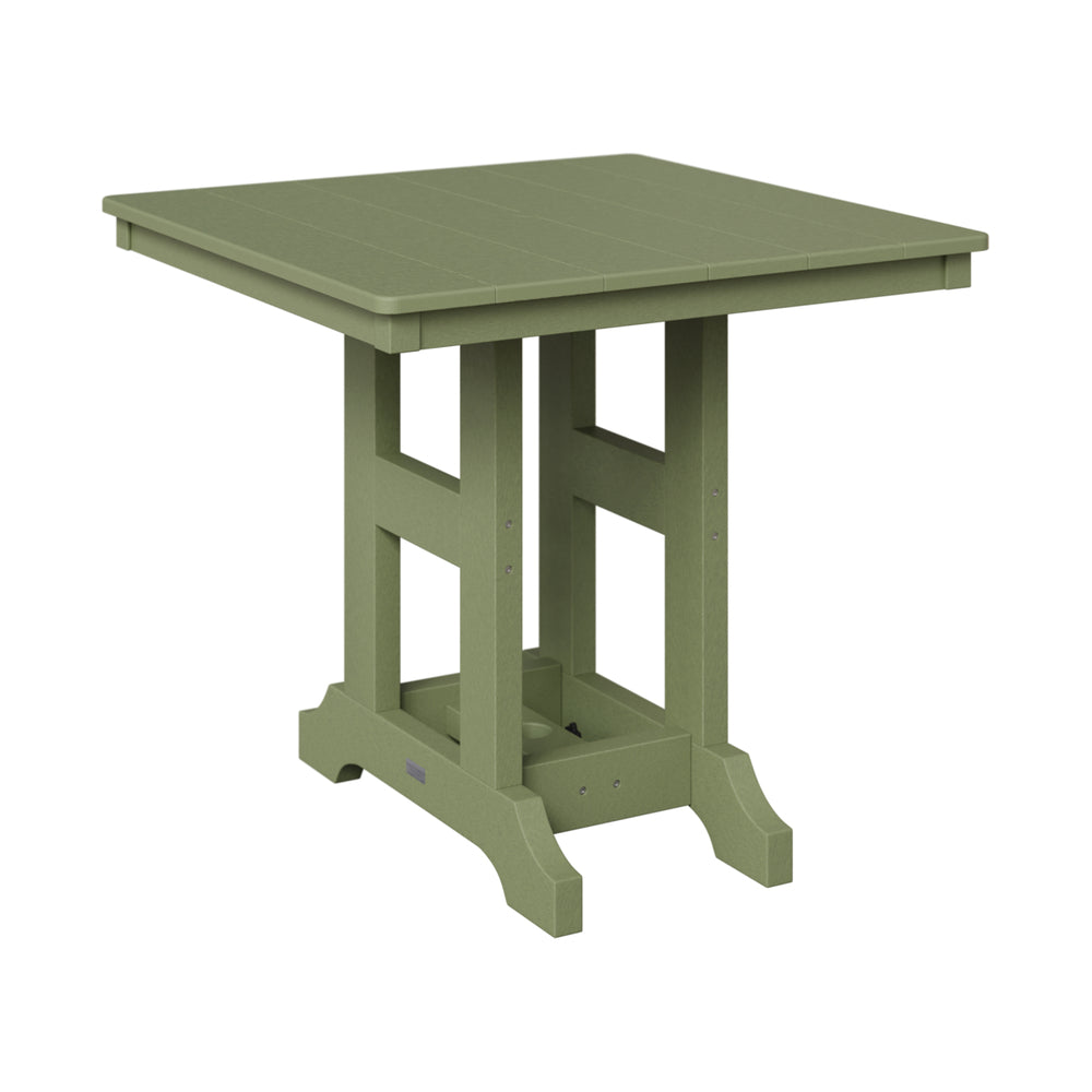 Berlin Gardens Garden Classic Standard Top 33" Square Bar Table
