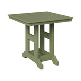 Berlin Gardens Garden Classic Standard Top 33" Square Bar Table