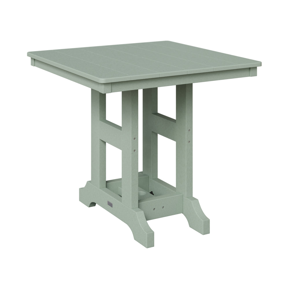 Berlin Gardens Garden Classic Standard Top 33" Square Bar Table