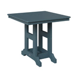 Berlin Gardens Garden Classic Standard Top 33" Square Bar Table