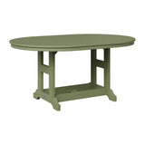 Berlin Gardens Garden Classic Standard Top 44" x 64" Oblong Counter Table