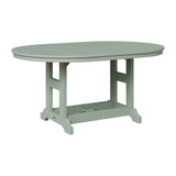Berlin Gardens Garden Classic Standard Top 44" x 64" Oblong Bar Table