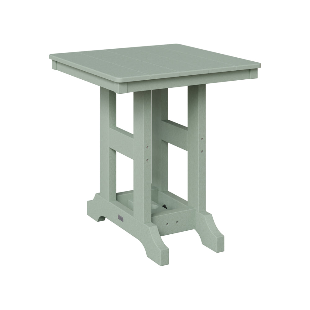 Berlin Gardens Garden Classic Standard Top 28" Square Dining Table
