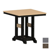 Berlin Gardens Garden Classic 33" Square Counter Table with Hammered Top