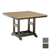Berlin Gardens Garden Classic 44" Square Bar Table with Hammered Top