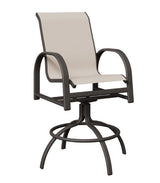 Berlin Gardens Murphy Regular Sling Swivel Bar Chair