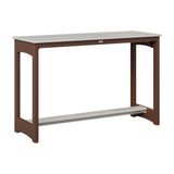 Berlin Gardens HDPE Balcony Table Bar Height