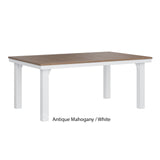 Berlin Gardens Homestead 44" x 72" Dining Table