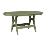 Berlin Gardens Harbor 44" x 64" Oblong Counter Table