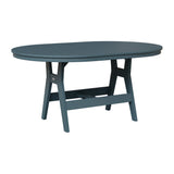 Berlin Gardens Harbor 44" x 64" Oblong Dining Table