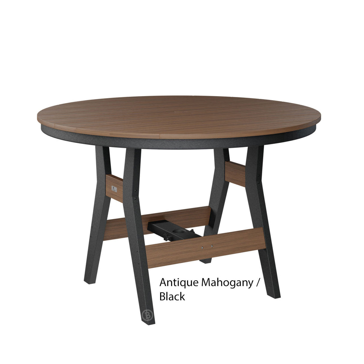 Berlin Gardens Harbor 48" Round Counter Table