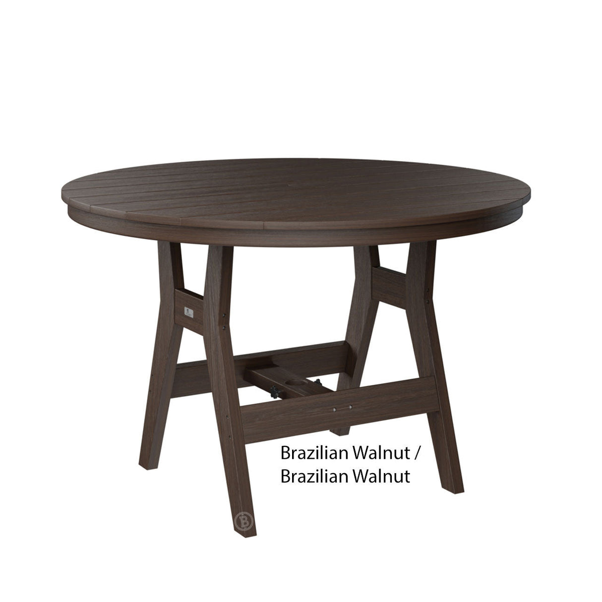 Berlin Gardens Harbor 48" Round Counter Table