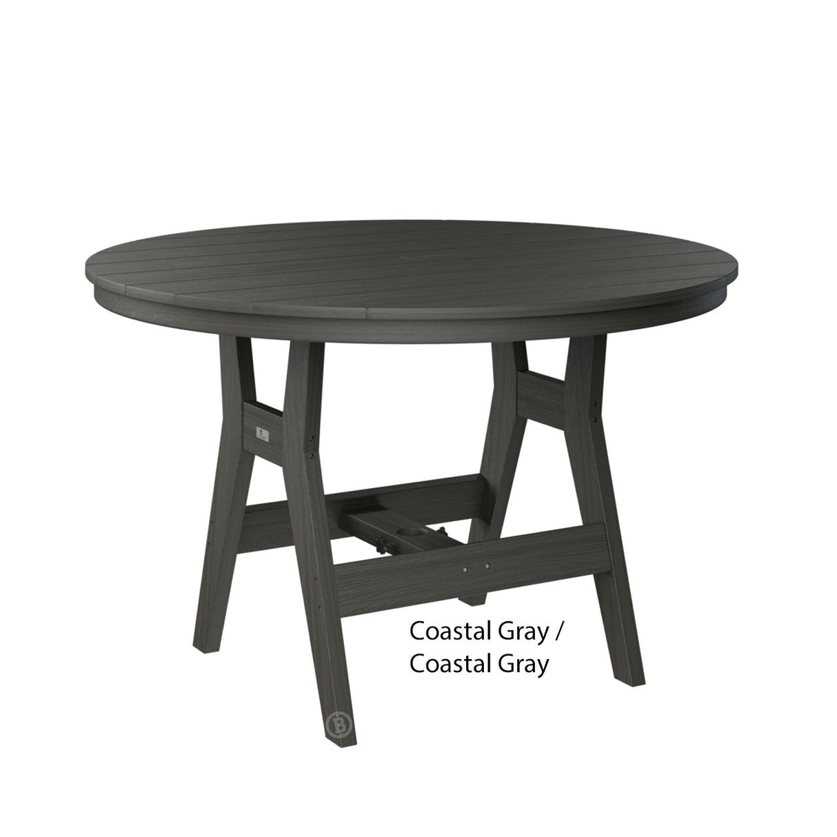 Berlin Gardens Harbor 48" Round Counter Table