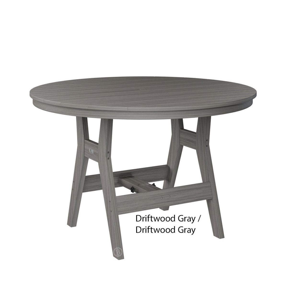 Berlin Gardens Harbor 48" Round Counter Table
