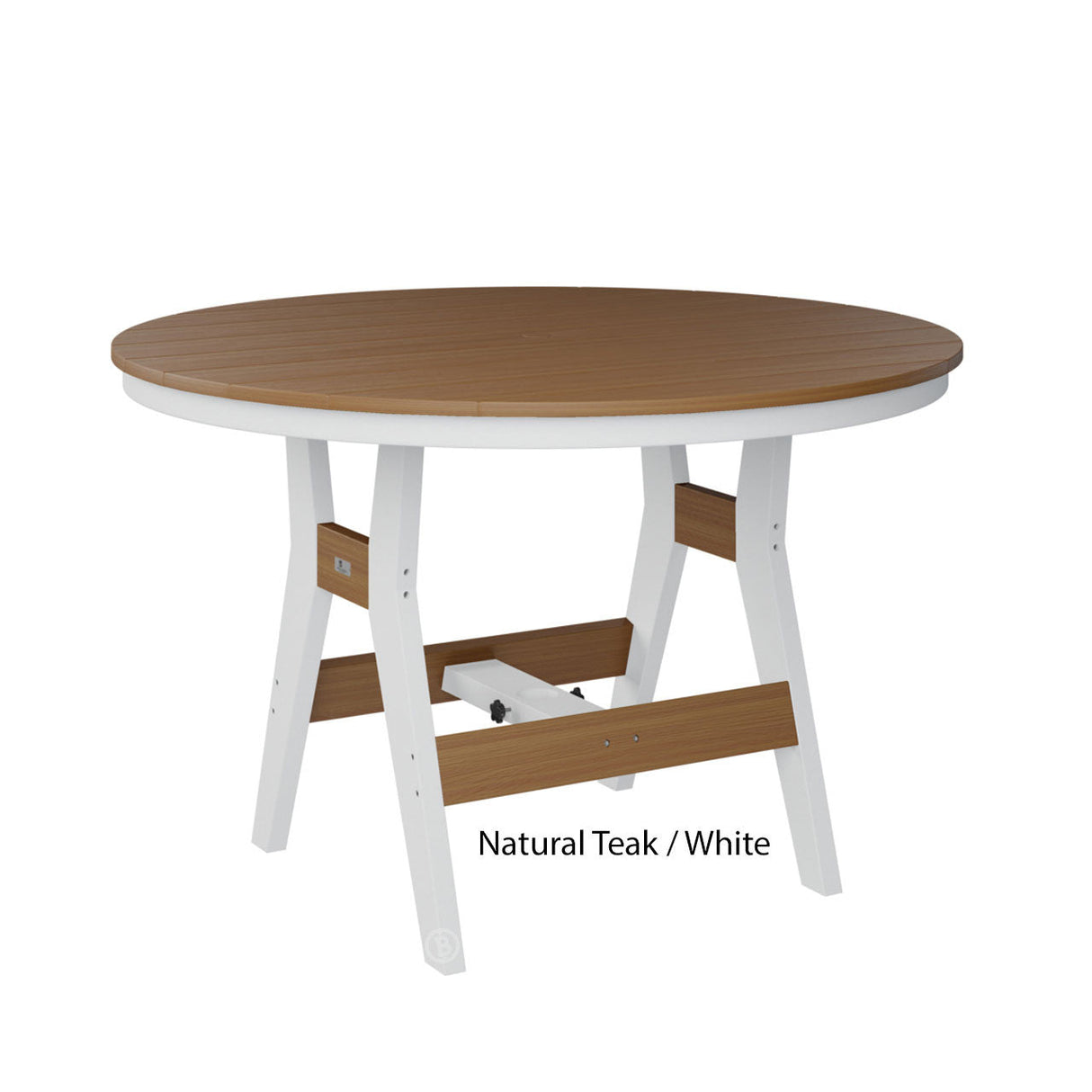 Berlin Gardens Harbor 48" Round Counter Table