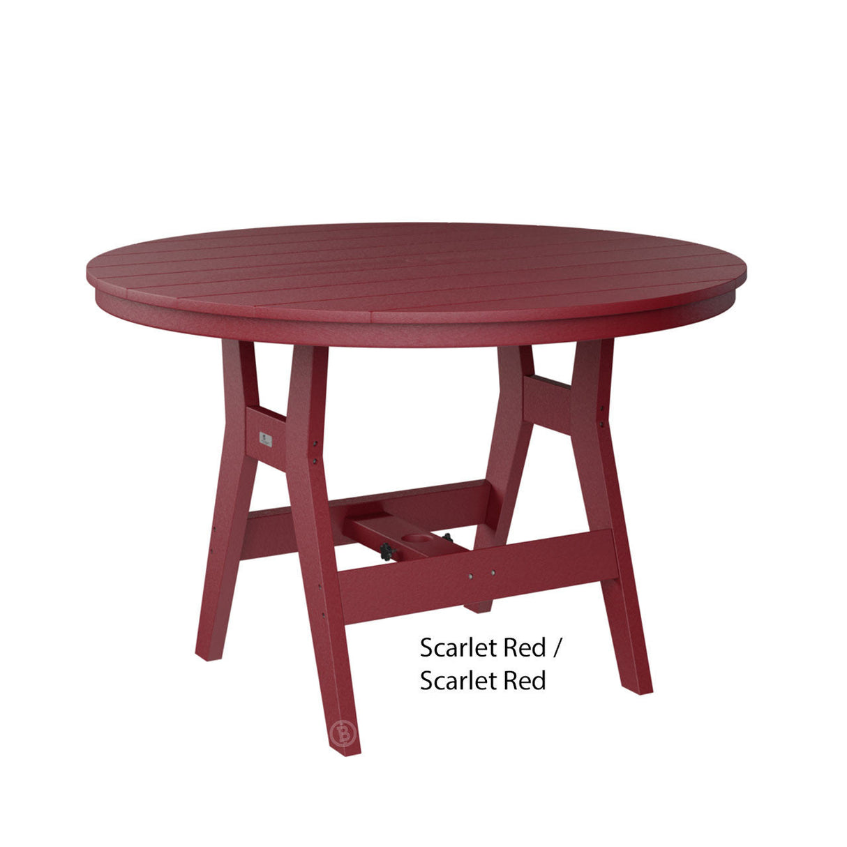 Berlin Gardens Harbor 48" Round Counter Table