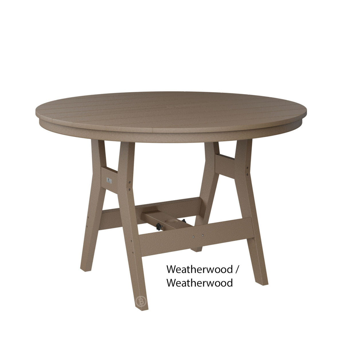 Berlin Gardens Harbor 48" Round Counter Table