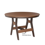 Berlin Gardens Harbor 48" Round Dining Table