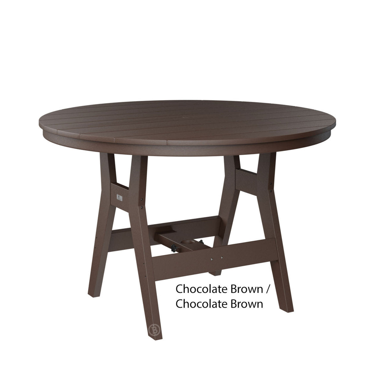 Berlin Gardens Harbor 48" Round Dining Table