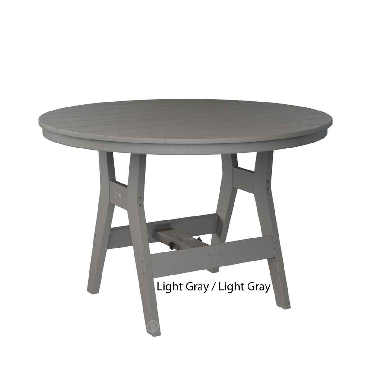 Berlin Gardens Harbor 48" Round Dining Table