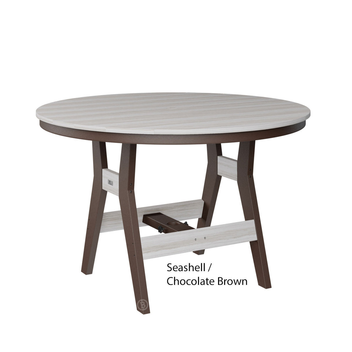Berlin Gardens Harbor 48" Round Dining Table