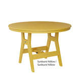 Berlin Gardens Harbor 48" Round Dining Table