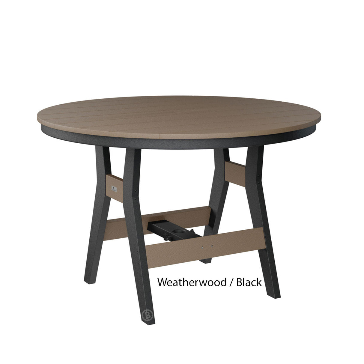 Berlin Gardens Harbor 48" Round Dining Table