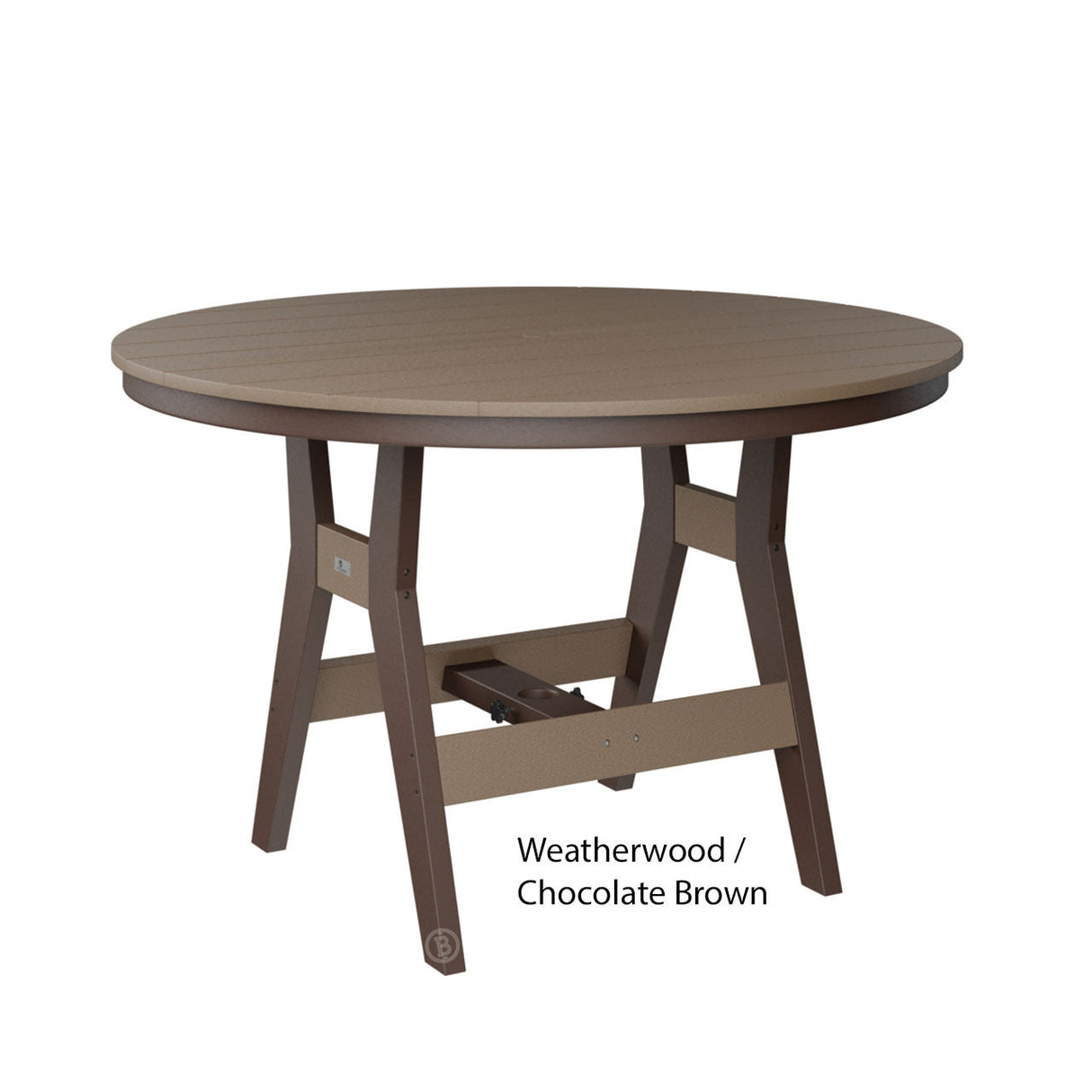 Berlin Gardens Harbor 48" Round Dining Table