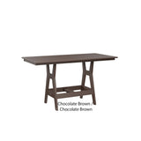 Berlin Gardens Harbor 33" x 66" Rectangular Bar Table