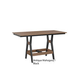 Berlin Gardens Harbor 33" x 66" Rectangular Counter Table