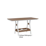 Berlin Gardens Harbor 33" x 66" Rectangular Counter Table