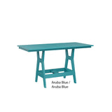 Berlin Gardens Harbor 33" x 66" Rectangular Counter Table