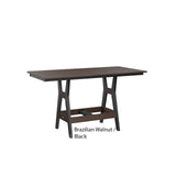 Berlin Gardens Harbor 33" x 66" Rectangular Counter Table