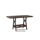 Berlin Gardens Harbor 33" x 66" Rectangular Counter Table