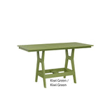 Berlin Gardens Harbor 33" x 66" Rectangular Counter Table