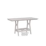 Berlin Gardens Harbor 33" x 66" Rectangular Counter Table
