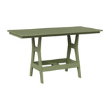 Berlin Gardens Harbor 33" x 66" Rectangular Bar Table