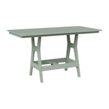 Berlin Gardens Harbor 33" x 66" Rectangular Bar Table
