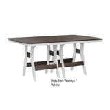 Berlin Gardens Harbor 44" x 72" Rectangular Bar Table