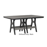 Berlin Gardens Harbor 44" x 72" Rectangular Bar Table