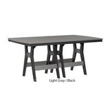 Berlin Gardens Harbor 44" x 72" Rectangular Bar Table