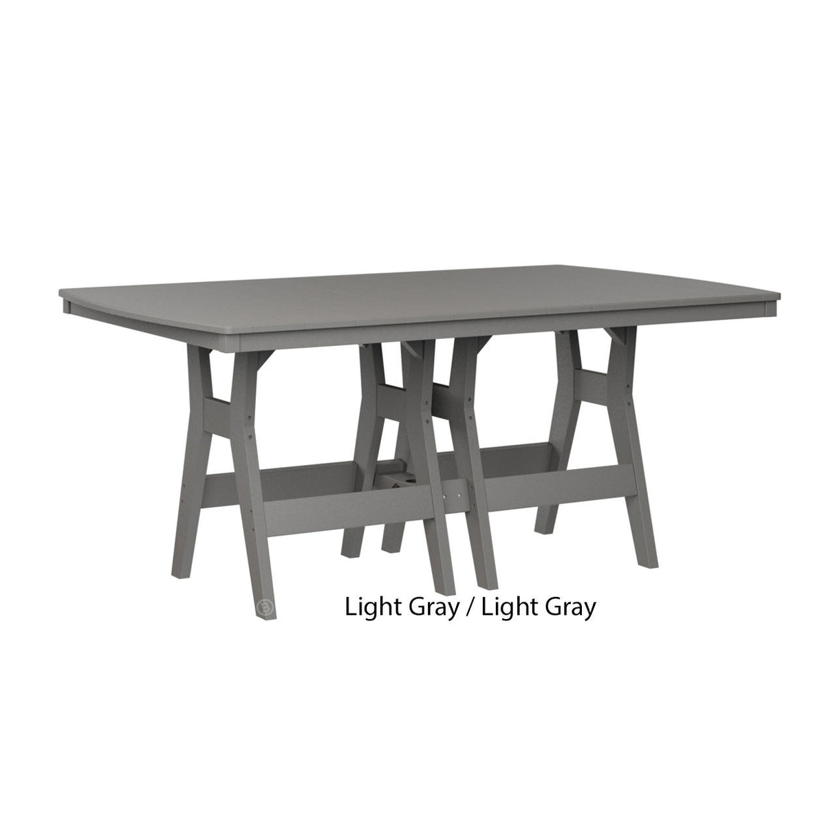 Berlin Gardens Harbor 44" x 72" Rectangular Bar Table