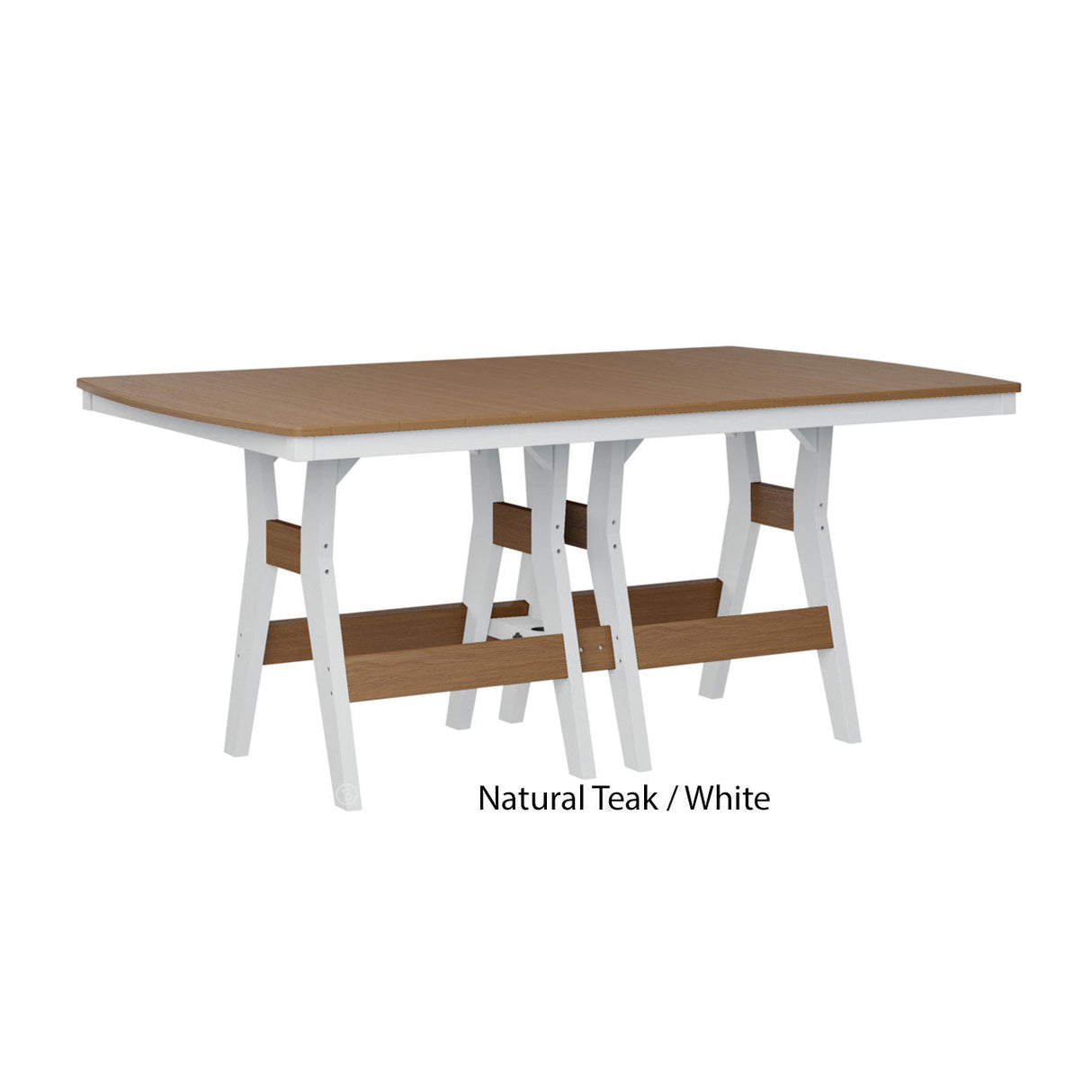 Berlin Gardens Harbor 44" x 72" Rectangular Bar Table