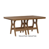 Berlin Gardens Harbor 44" x 72" Rectangular Bar Table