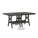 Berlin Gardens Harbor 44" x 72" Rectangular Counter Table