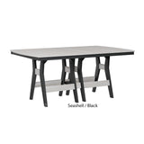 Berlin Gardens Harbor 44" x 72" Rectangular Counter Table