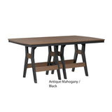 Berlin Gardens Harbor 44" x 72" Rectangular Dining Table