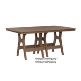 Berlin Gardens Harbor 44" x 72" Rectangular Dining Table