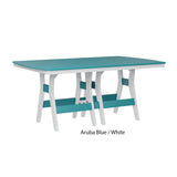 Berlin Gardens Harbor 44" x 72" Rectangular Dining Table